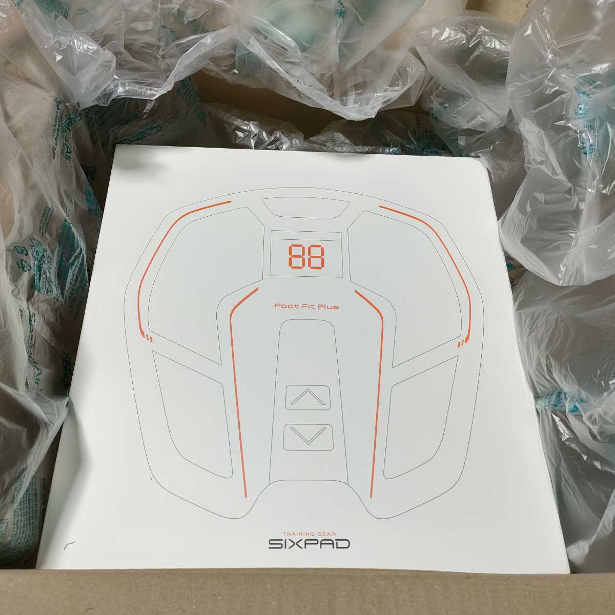 新品未開封 送料無料 MTG SIXPAD Foot Fit Plus SE-AG00 SEAG00 シックスパッド フィット プラス