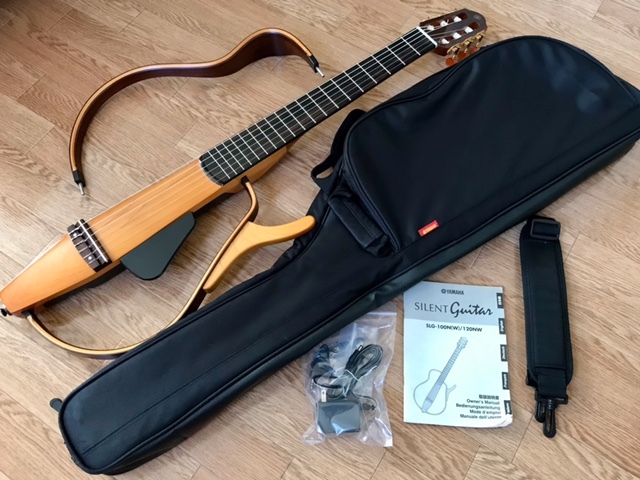 YAMAHA サイレントギター SLG-120NW - coastalcareeracademy.com
