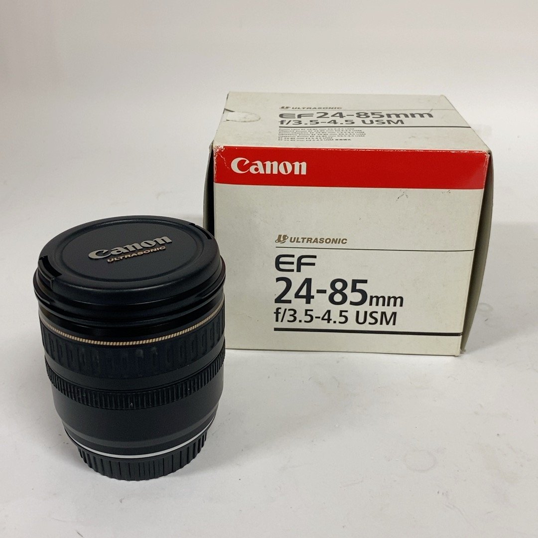 Canon EF レンズ 24-85mm F3.5-4.5 USM シルバー | www.forensics-intl.com