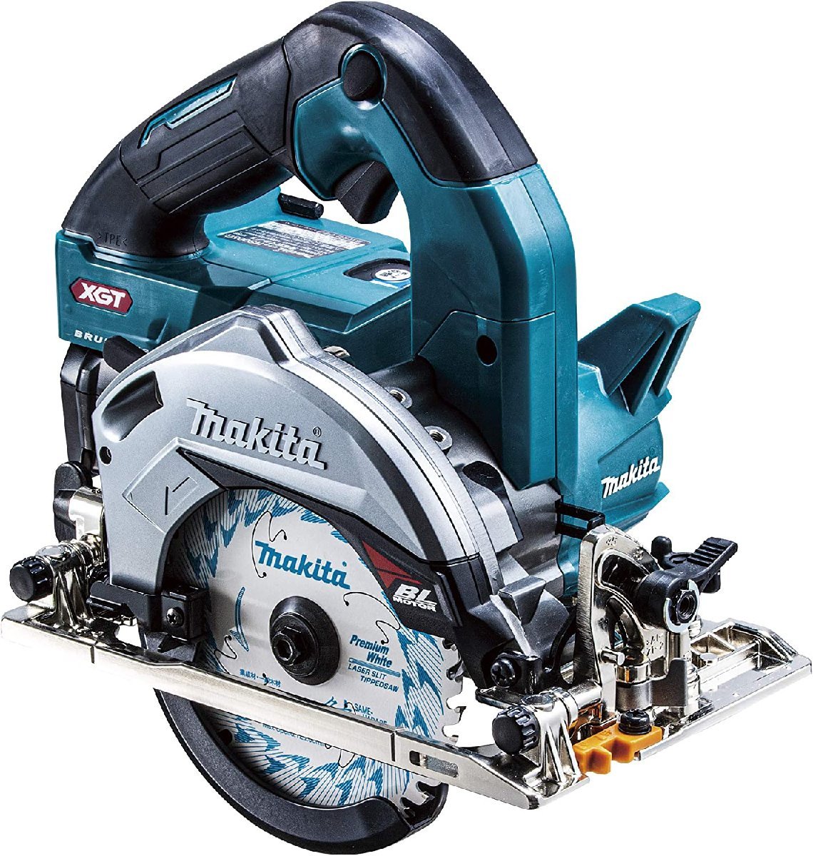 新品 makita/マキタ HS005GRDX 125mm充電式マルノコ (ブルー) 40V