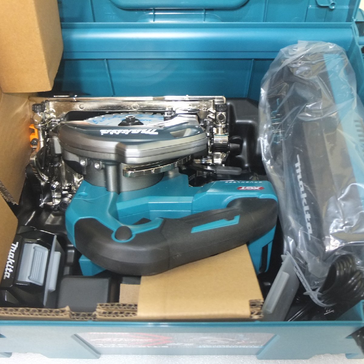 新品未使用品 makita/マキタ HS005GRDX 125mm充電式マルノコ