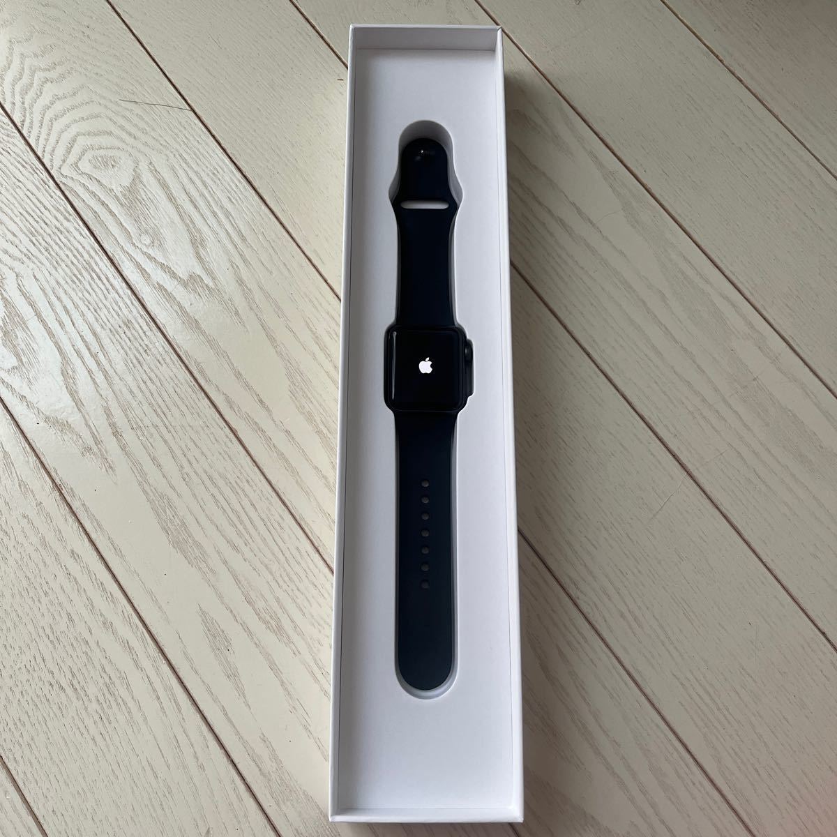 美品 APPLE WATCH SERIES 3 38mm Case スペースグレー アルミニウム 箱