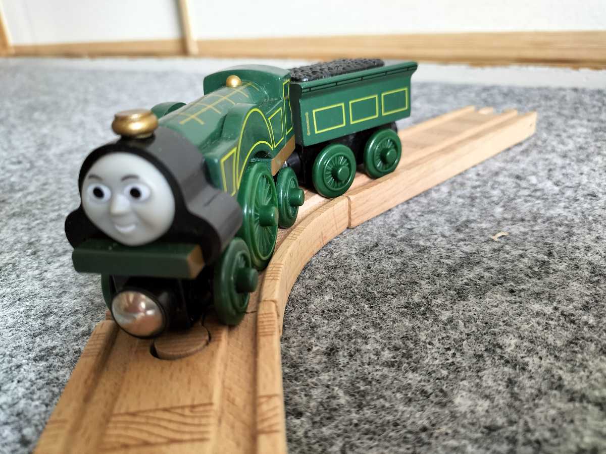機関車トーマス 大人も乗れる 木製 おもちゃ箱 レア！ 「オンライン 
