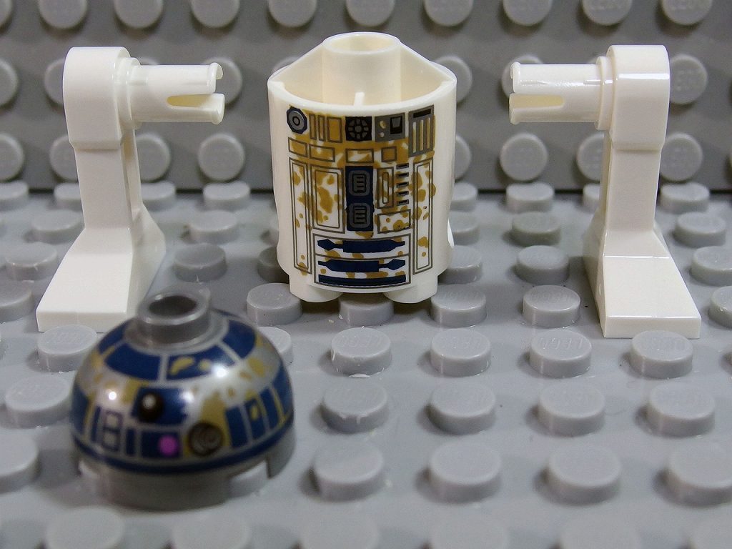 ★LEGO★ミニフィグ【スターウォーズ】R2-D2_G(sw908)の画像4