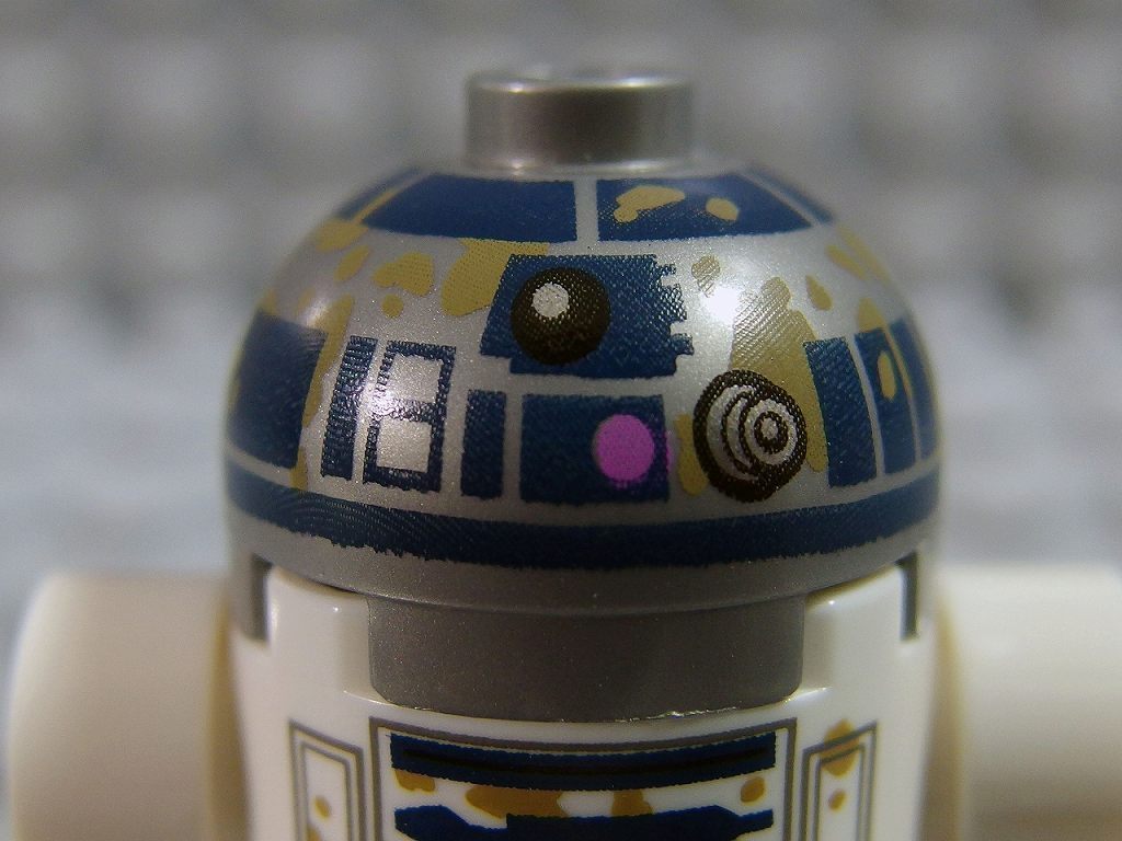 ★LEGO★ミニフィグ【スターウォーズ】R2-D2_G(sw908)の画像3