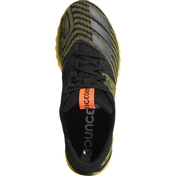 §　adidas アディダス AC8164 275 [ランニングシューズ メンズ AEROBOUNCE PR コアブラック×ナイトメット 27cm_画像7