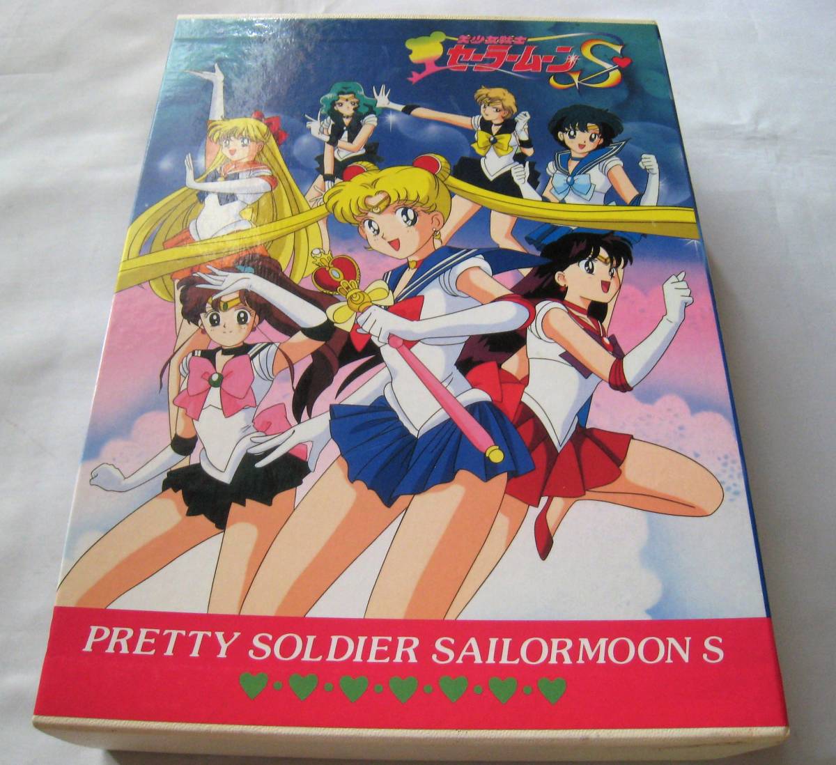セーラームーン アニメアルバム 5冊 セーラームーン アニメアルバム 5冊