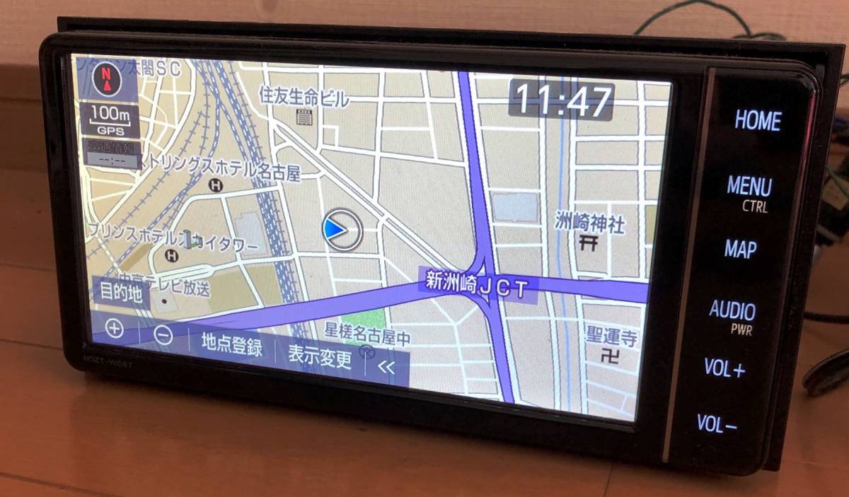 トヨタ純正SDナビ NSZT-W68T 地図データ更新済み 全国送料無料