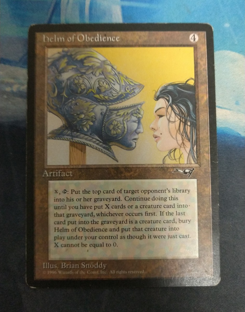 MTG Helm of Obedience 2枚セット 新しい 14888円 www.shelburnefalls.com
