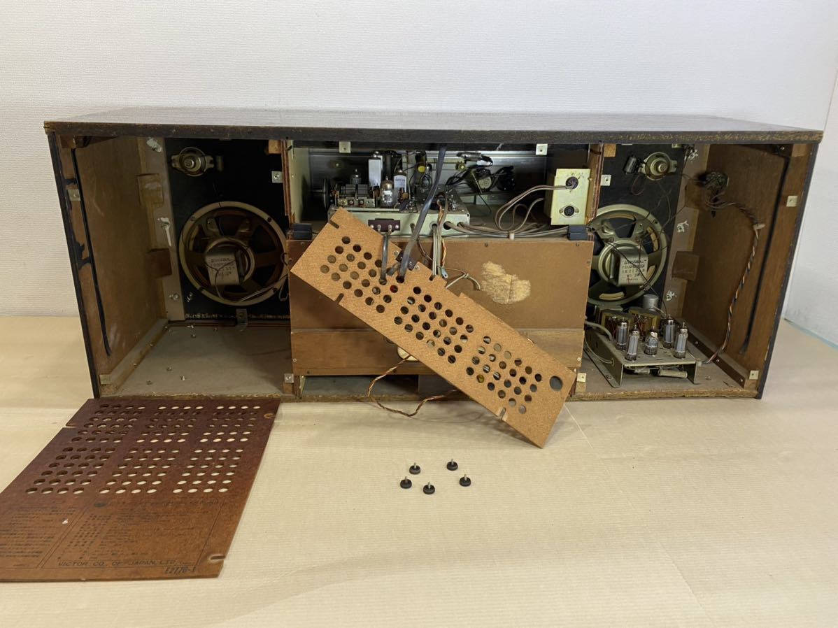 珍品 昭和レトロ 真空管 Victor ビクターステレオ Hi-Fi 珍品 昭和レトロ 真空管 Victor ビクターステレオ Hi-Fi
