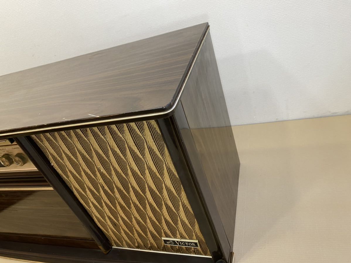 珍品 昭和レトロ 真空管 Victor ビクターステレオ Hi-Fi 珍品 昭和レトロ 真空管 Victor ビクターステレオ Hi-Fi