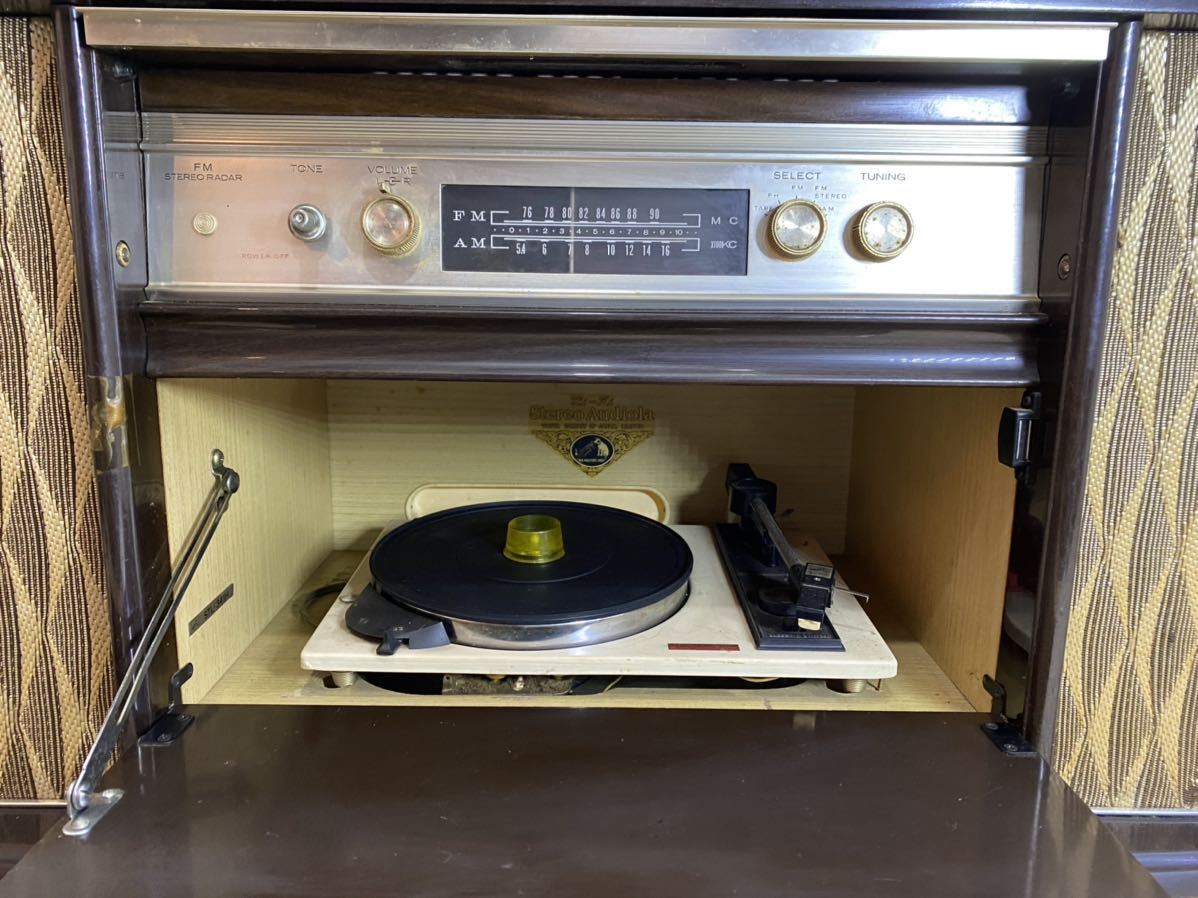 珍品 昭和レトロ 真空管 Victor ビクターステレオ Hi-Fi 珍品 昭和レトロ 真空管 Victor ビクターステレオ Hi-Fi