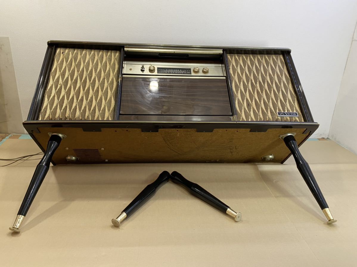 珍品 昭和レトロ 真空管 Victor ビクターステレオ Hi-Fi 珍品 昭和レトロ 真空管 Victor ビクターステレオ Hi-Fi