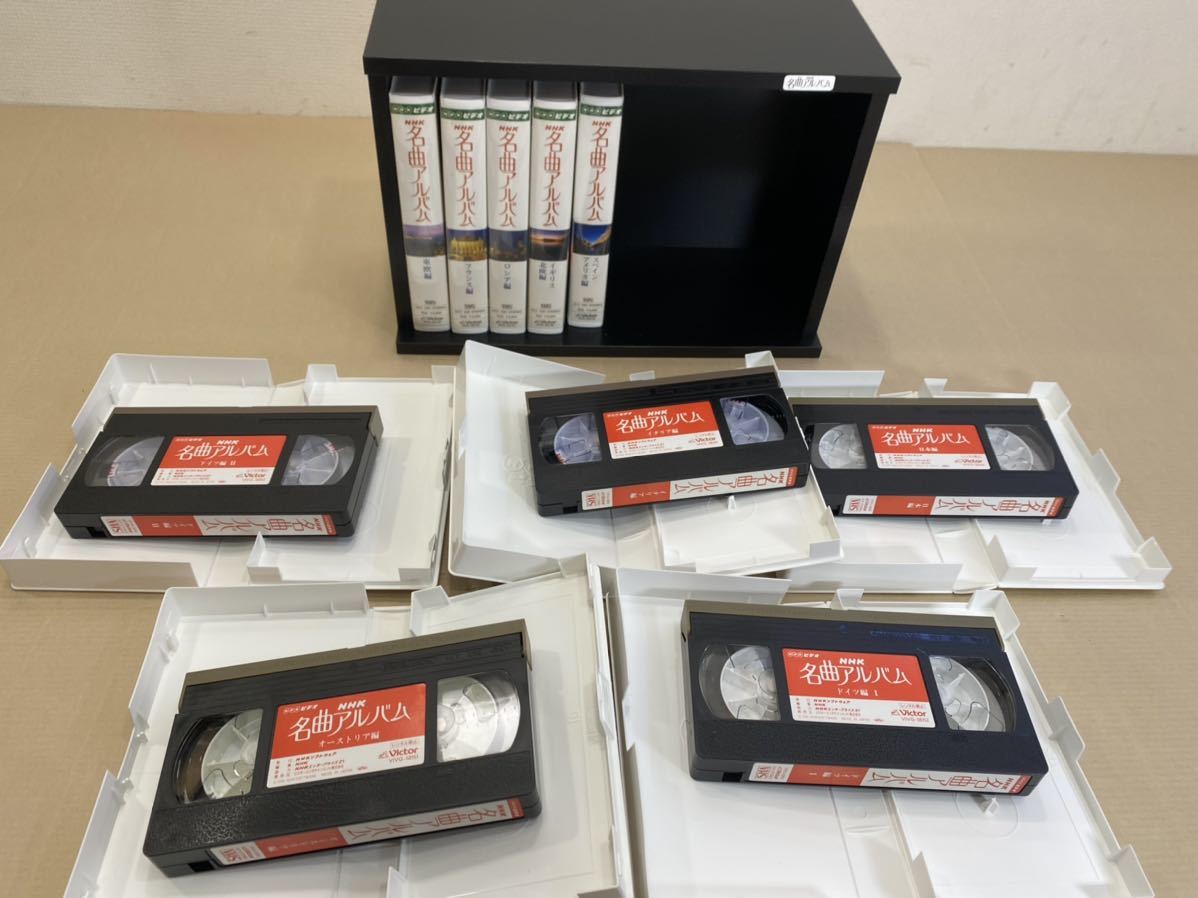 NHK шедевр альбом VHS видеолента Италия сборник Германия сборник Австралия сборник America Испания сборник Англия сборник др. большое количество 