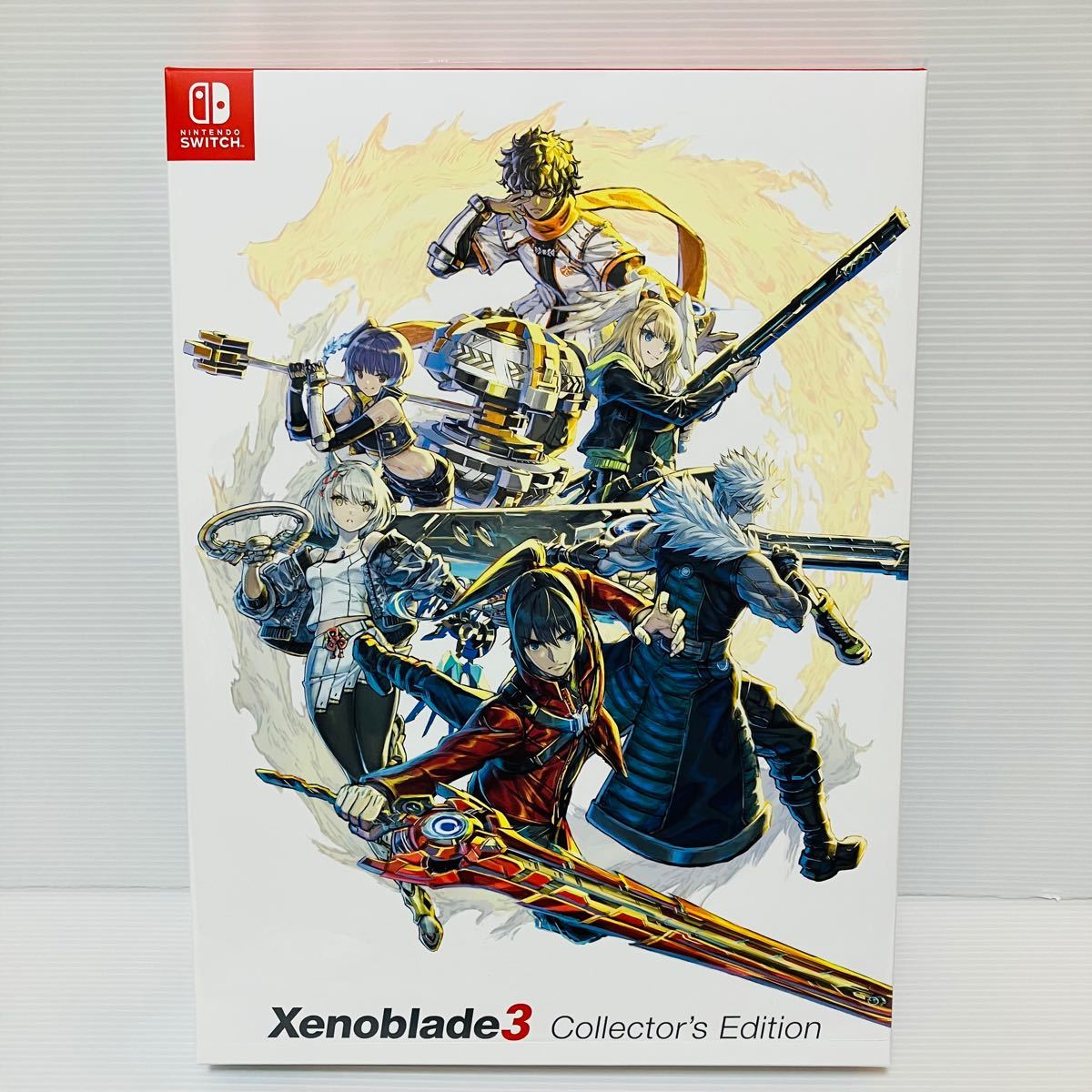Xenoblade3 Collector's Edition (ゲームカードなし)※特典のみ