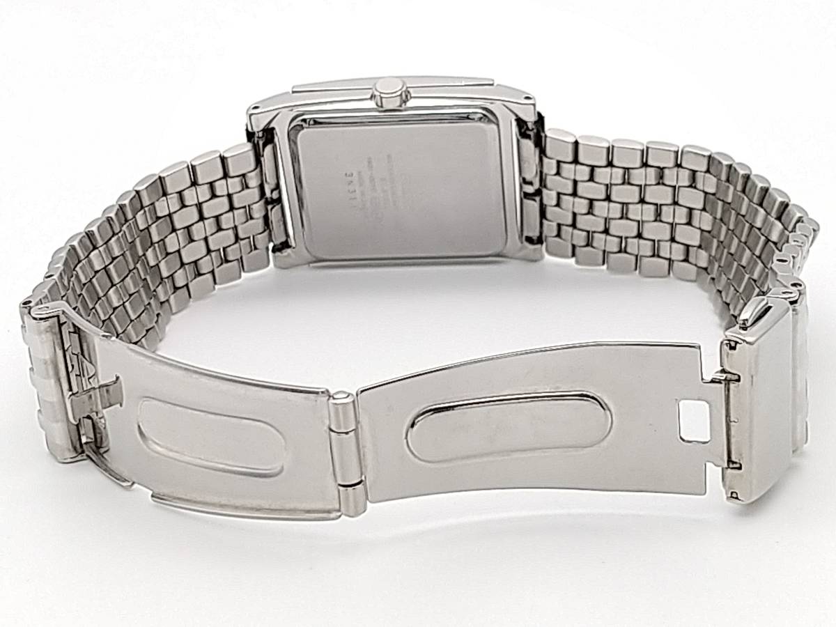 美品【電池交換済】 SEIKO セイコー LUKIA ルキア スクエア 8P 美品【電池交換済】 SEIKO セイコー LUKIA ルキア スクエア 8P