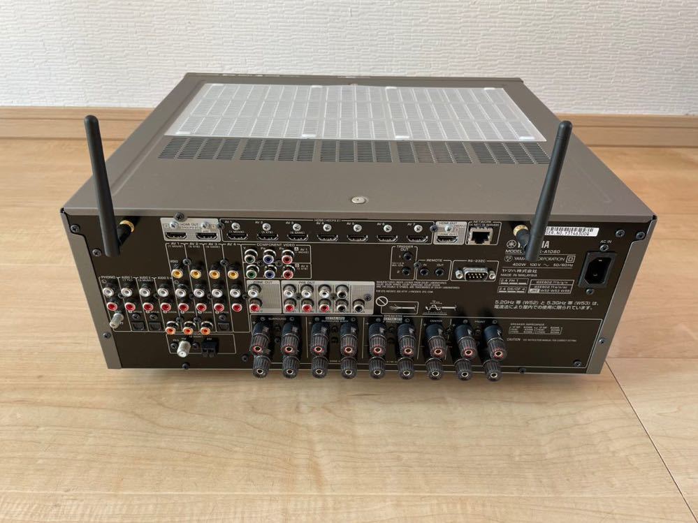 YAMAHA RX-A1080 チタン 7.1ch AVレシーバー | www.med-vesta.ru