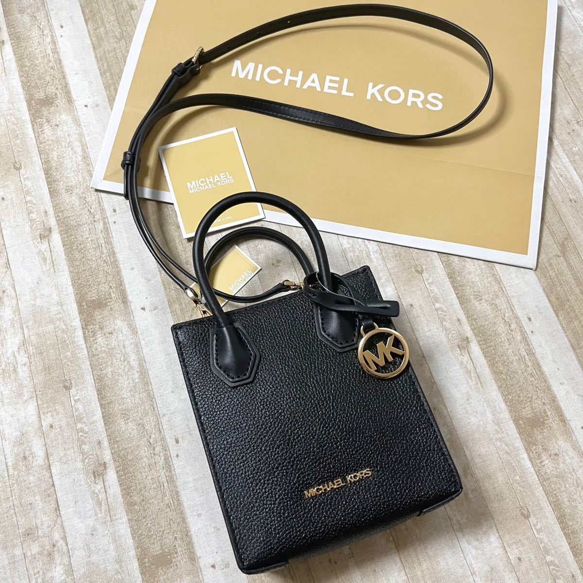 ピンク・ブルー MICHAEL KORS マイケルコース ショルダーバッグ 2way