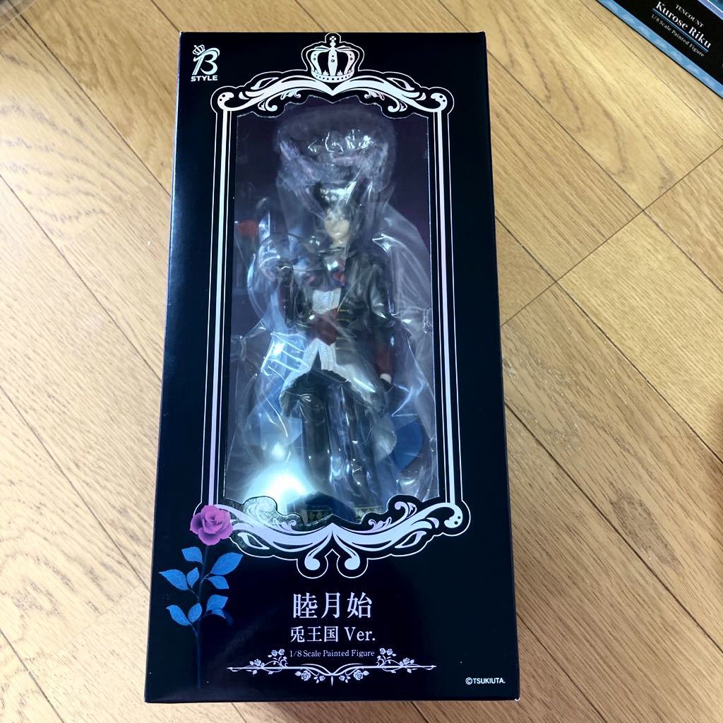 シンプルでおしゃれ ツキウタ。 睦月始 兎王国Ver. 1/8スケール PVC製