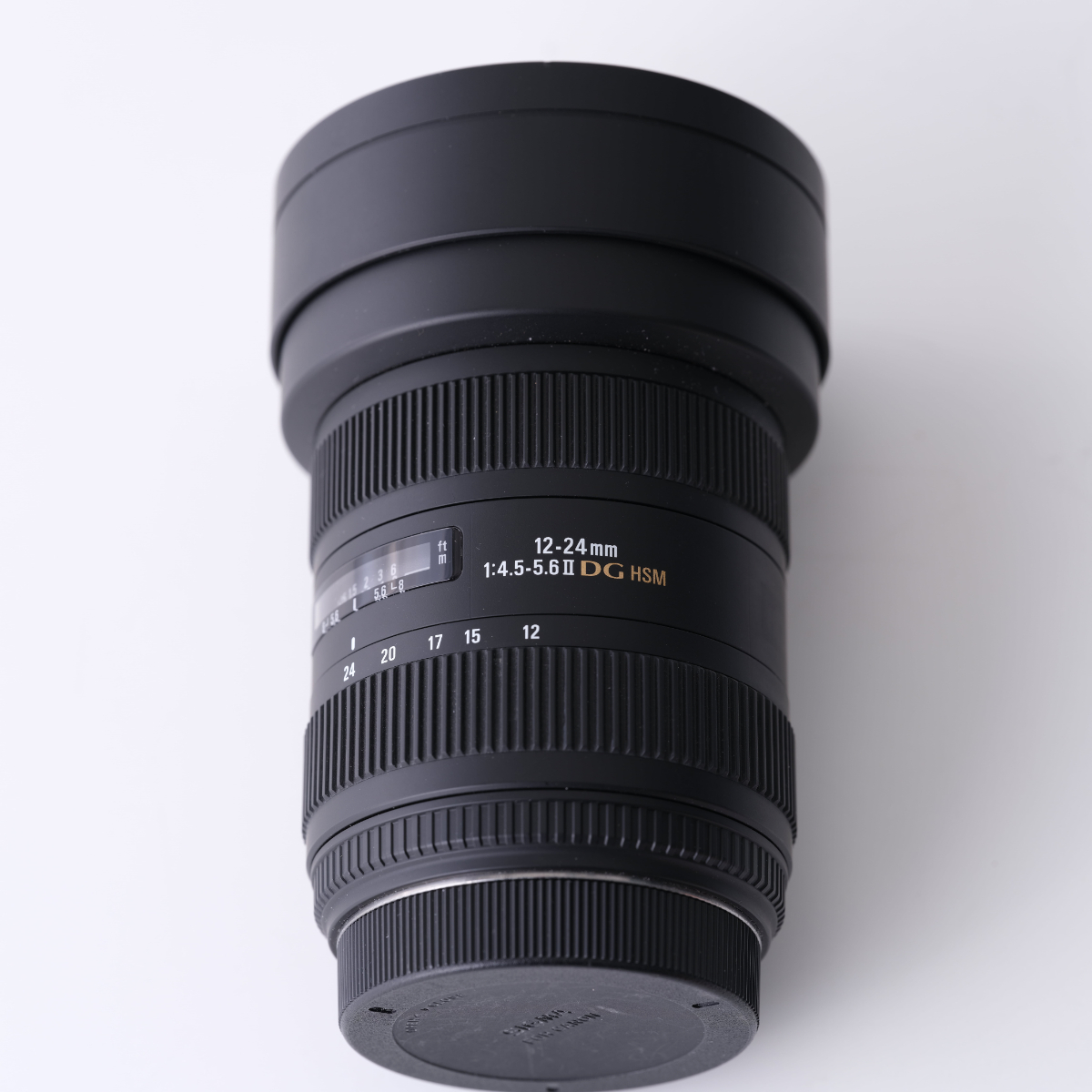 SIGMA シグマ 12-24mm F4.5-5.6 II DG HSM キャノン用 ケース付き