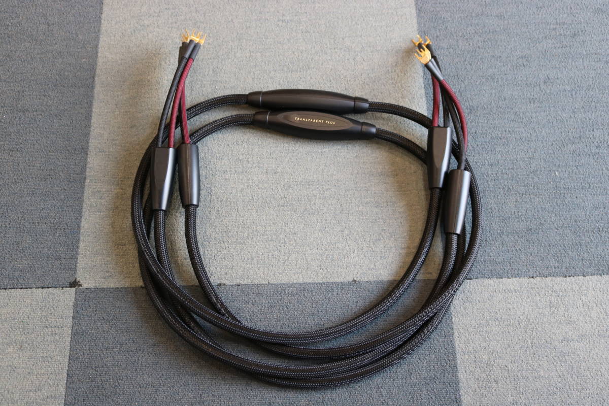 スピーカー ケーブル 2.4mペア