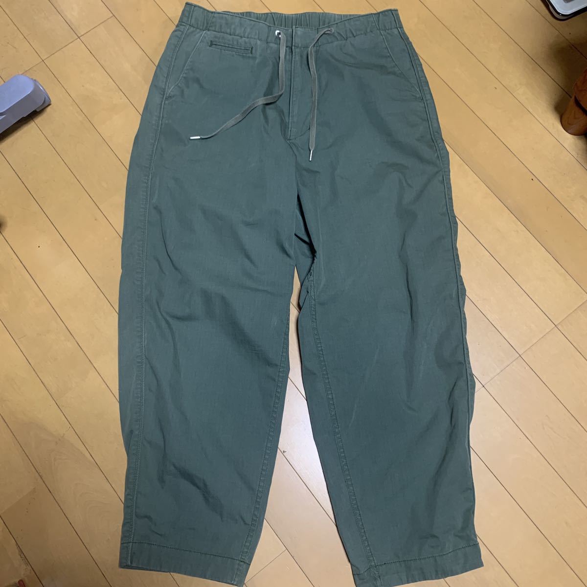 The North Face Purple Label Ripstop Shirred Waist Pants グリーン