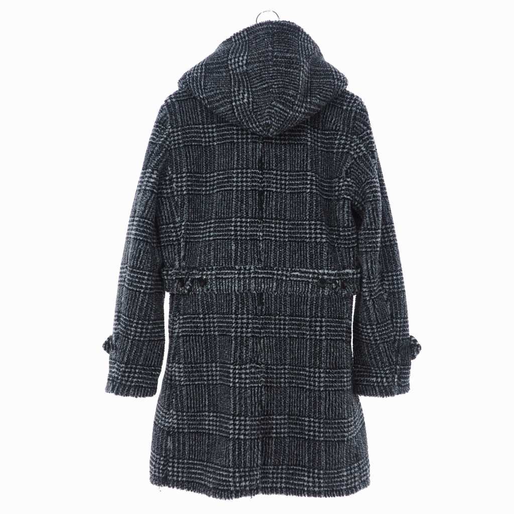 エーケーエム AKM 19AW HOODED ROPE COAT フーデッド ロープコート
