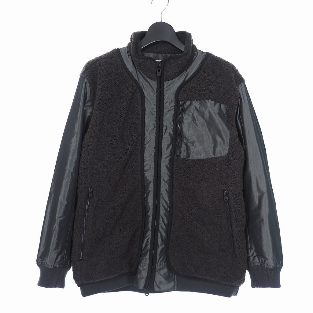 white mountaineering キルティングボアジャケット-
