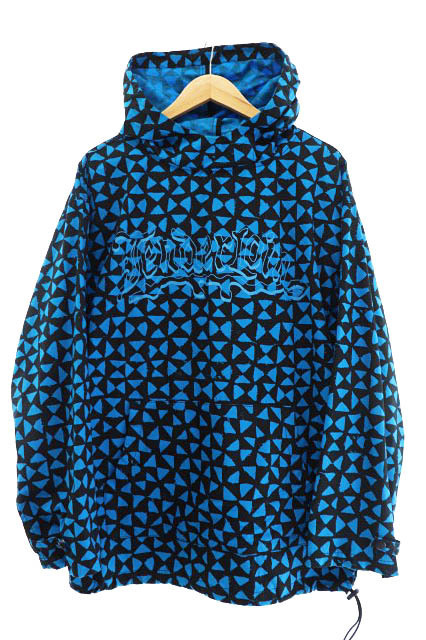 テンダーロイン TENDERLOIN 18AW ATX HOODED ロゴ プリント