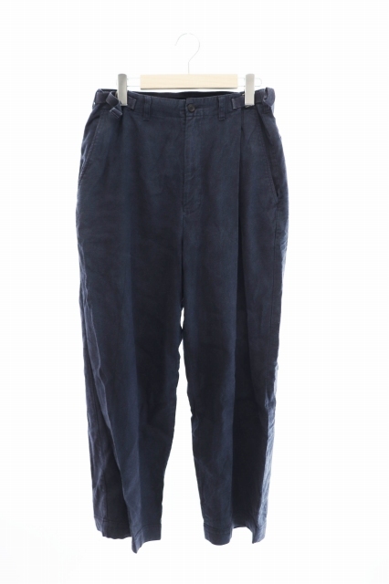 マーカ marka 22SS SIDE ADJUST TROUSERS SILK LINEN TWILL サイド