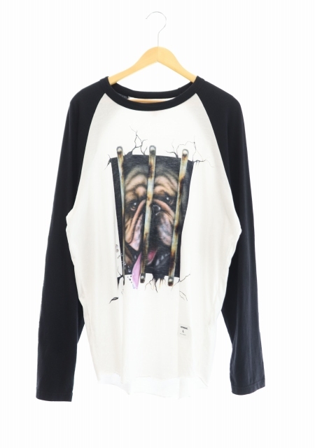 シュプリーム SUPREME 20SS Dog Raglan L/S Top ドッグ ラグラン