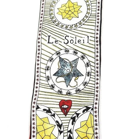 ディオール Dior ミッツァ スカーフ シルクツイル Le Soleil 太陽