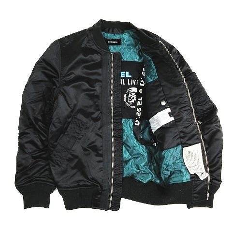 ディーゼル DIESEL フライトジャケット MA-1 ブルゾン 中綿 ジャケット