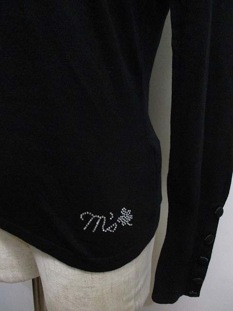 未使用品 エムズグレイシー M'S GRACY 長袖 ニット セーター
