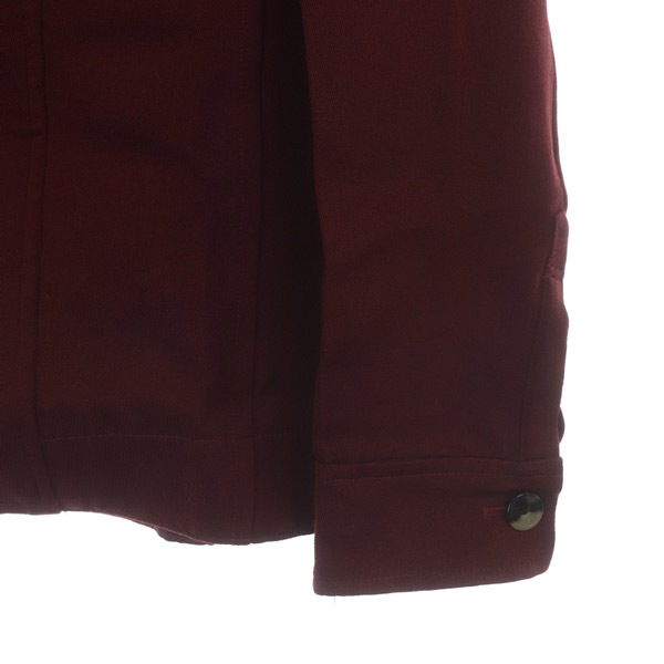 フミカ ウチダ FUMIKA_UCHIDA 18AW BAND SHIRT JACKET シャツ