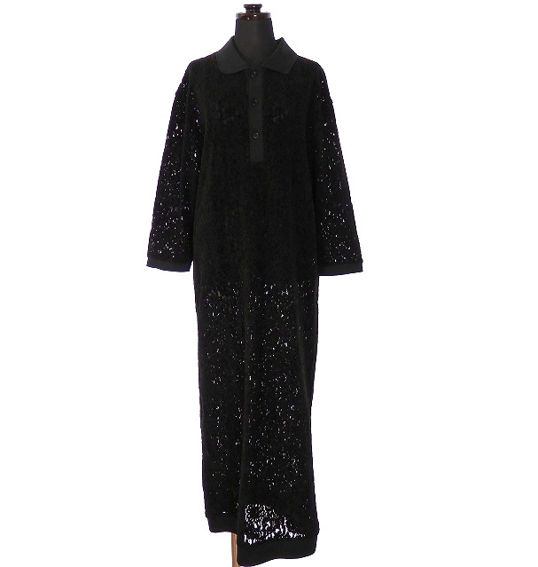 ヘンリックヴィブスコブ Henrik Vibskov 21AW フローラルレース ポロ
