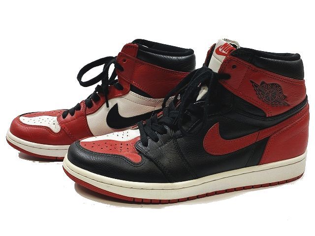 ナイキ NIKE エアジョーダン1 レトロ ハイ オリジナル NRG オマージュ