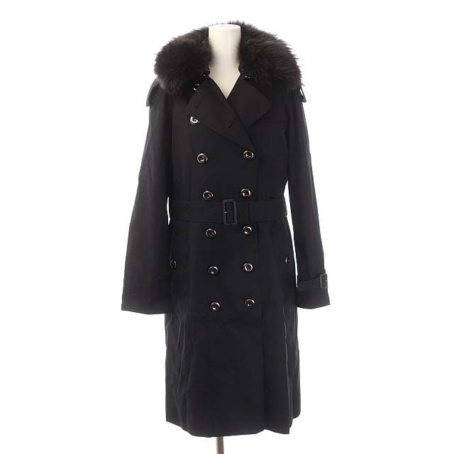 バーバリー ロンドン BURBERRY LONDON ファーライナー付きトレンチ
