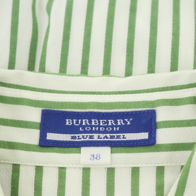 バーバリーブルーレーベル BURBERRY BLUE LABEL ストライプ シャツ
