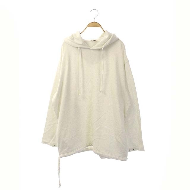 オーラリー AURALEE 22SS LIGHT FLOWY SWEAT Parka パーカー