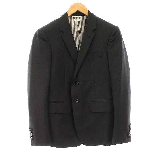 トムブラウン THOM BROWNE テーラードジャケット ウール シングル 裏