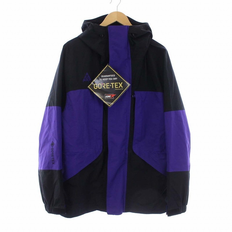 L 新品 ナイキ ACG GORE TEX マウンテンパーカー ゴアテックス 緑