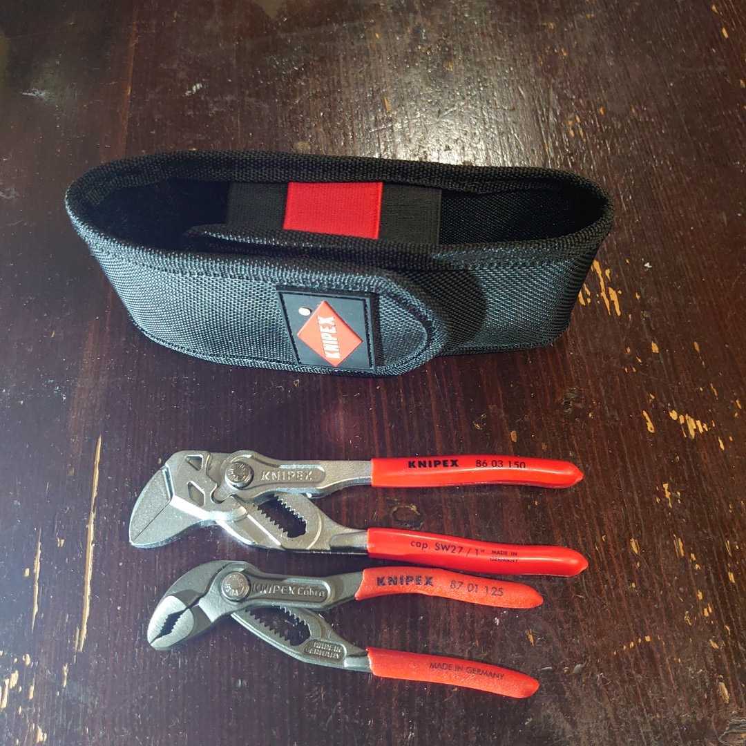 クニペックス KNIPEX  ミニコブラ プライヤーレンチセット