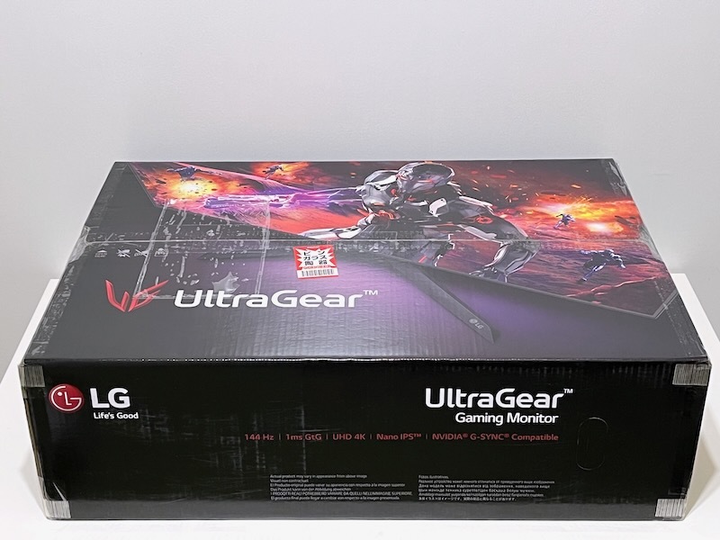 最新☆LG UltraGear 27GP95R-B IPS 4K144Hz 27インチ ゲーミング