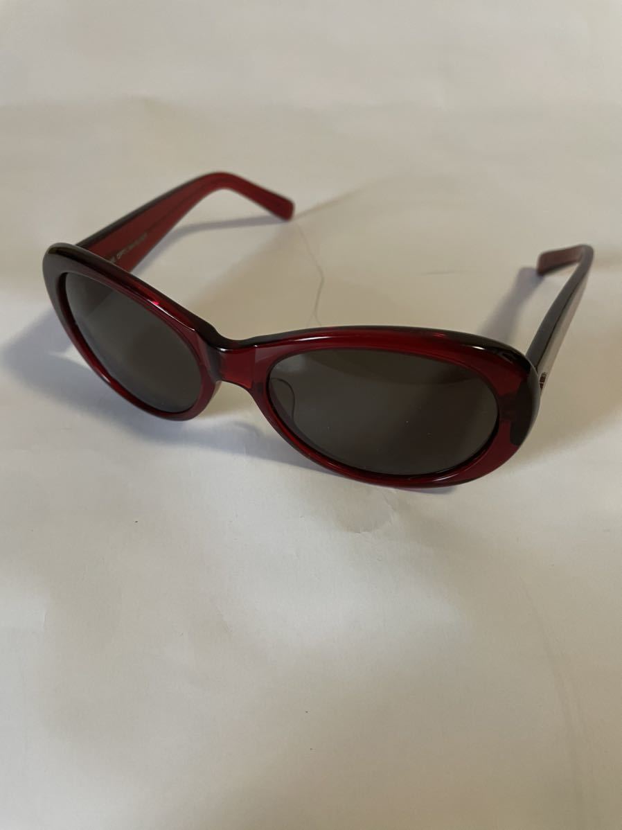 高級品市場 SUNGLASS OWL GAZER SMOKE / RED ゲイザー セル