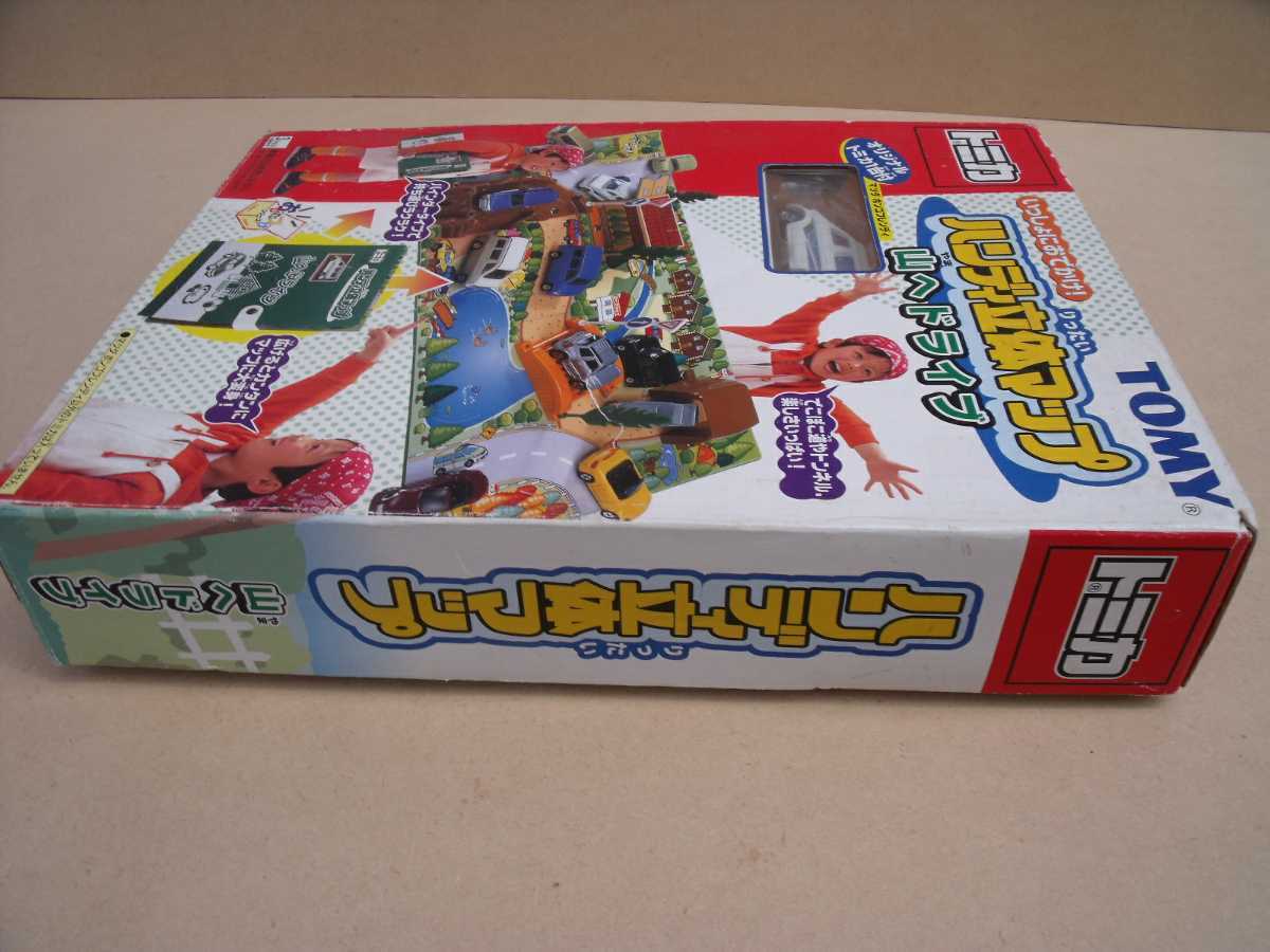 トミカ ハンディ立体マップ 山へドライブ TOMY|Yahoo!フリマ トミカ ハンディ立体マップ 山へドライブ TOMY|Yahoo!フリマ