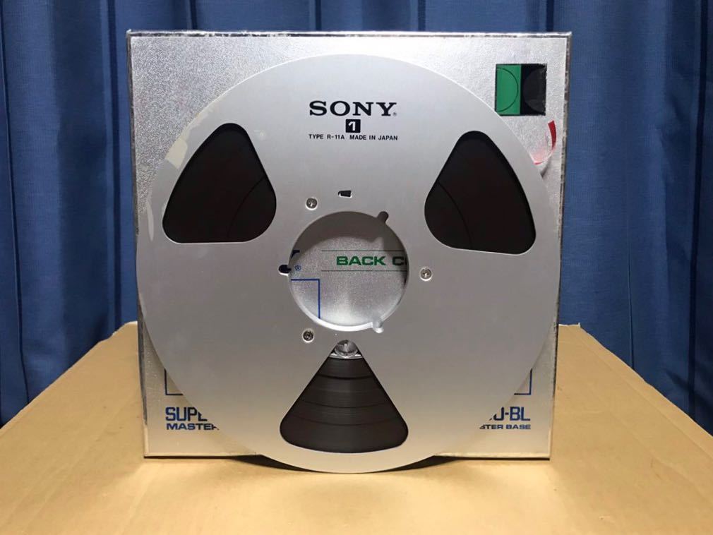 SONY オープンリールメタルリール TYPE R-11A 現状品 即決 値下げ交渉あり_画像1