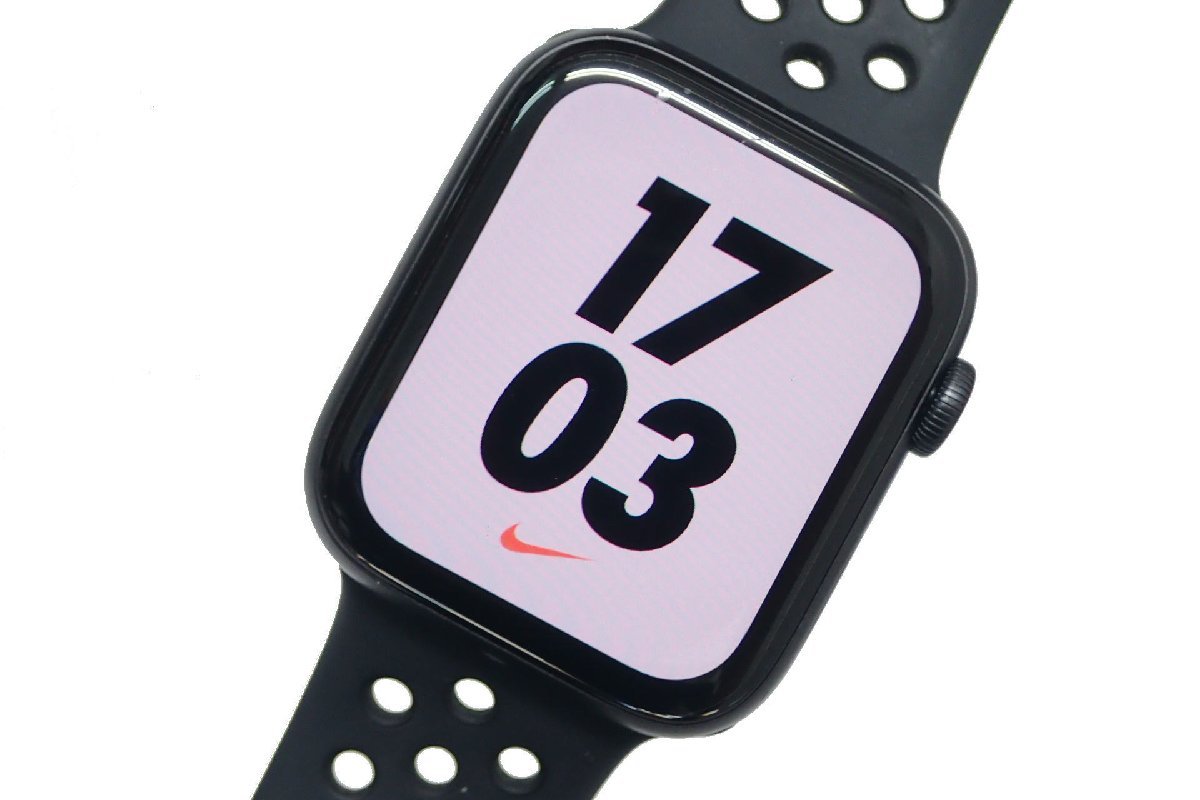 1円 【Apple】Apple Watch アップルウォッチ NIKE SERIES 6 44mm