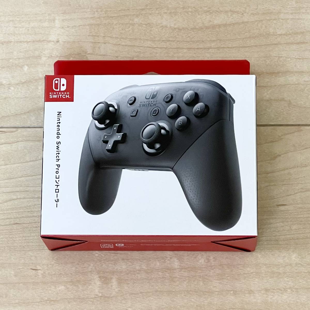 新品未開封 純正 Nintendo プロコントローラー Switch
