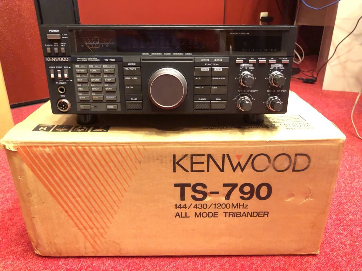 KENWOOD TS-790 無線機 10W(固定)｜売買されたオークション情報、yahoo 